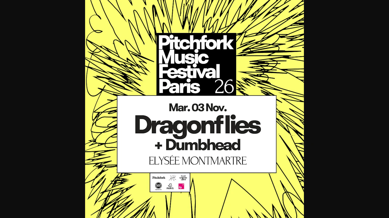 Dragonflies + Dumbhead — Pitchfork Music Festival Paris 2026