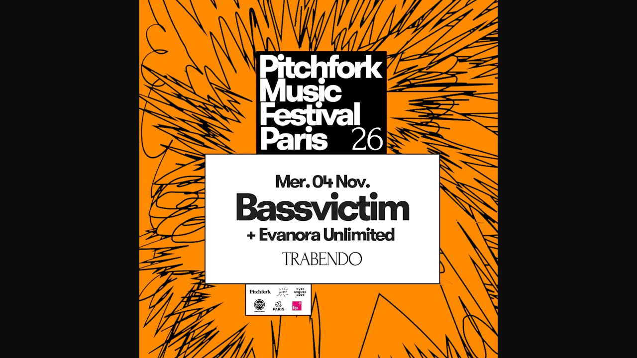 Bassvictim + Evanora Unlimited — Pitchfork Music Festival 2026