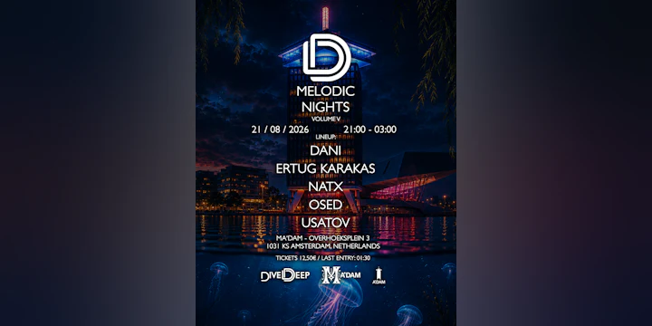 Madam by Night invites: Dive Deep Melodic Nights Vol. V