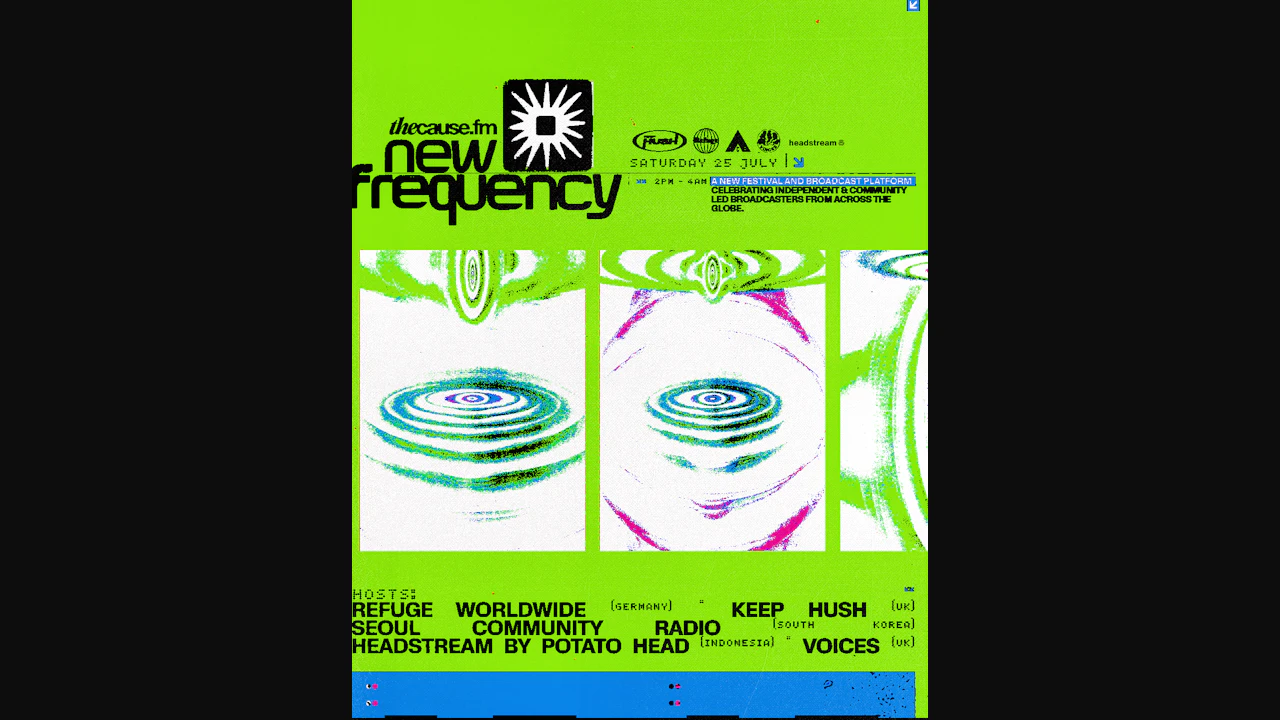The Cause FM: New Frequency