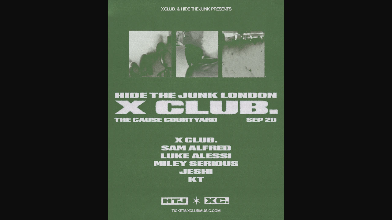 X Club. Present Hide the Junk