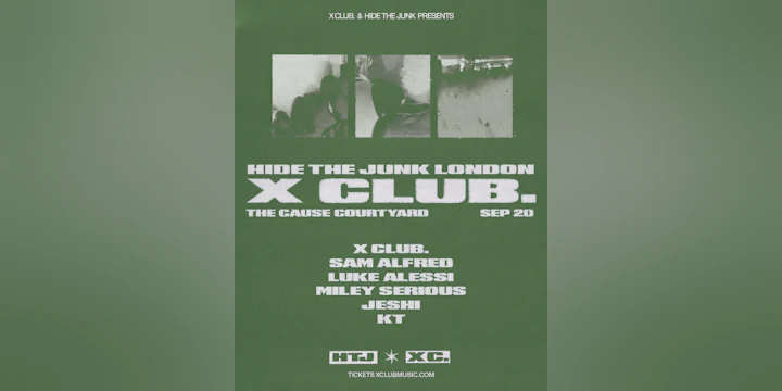 X Club. Present Hide the Junk