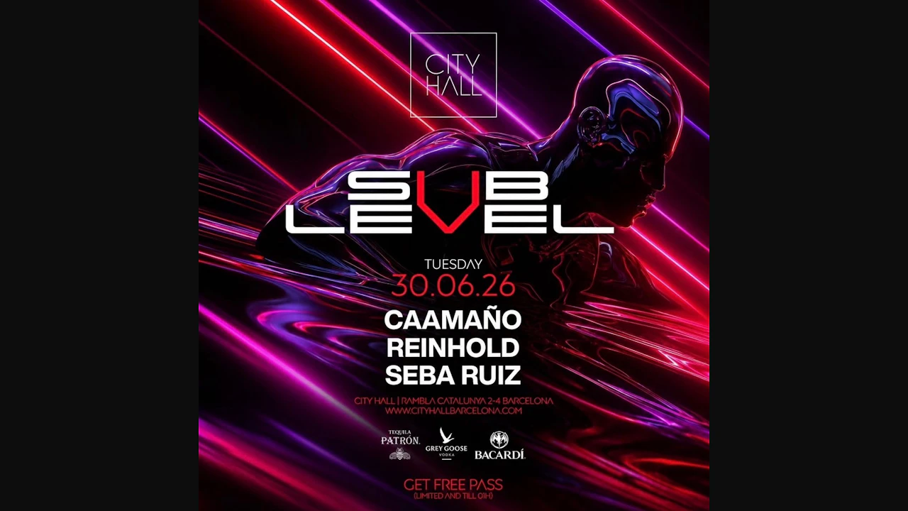 City Hall pres. SUBLEVEL - Tuesday I Guest List