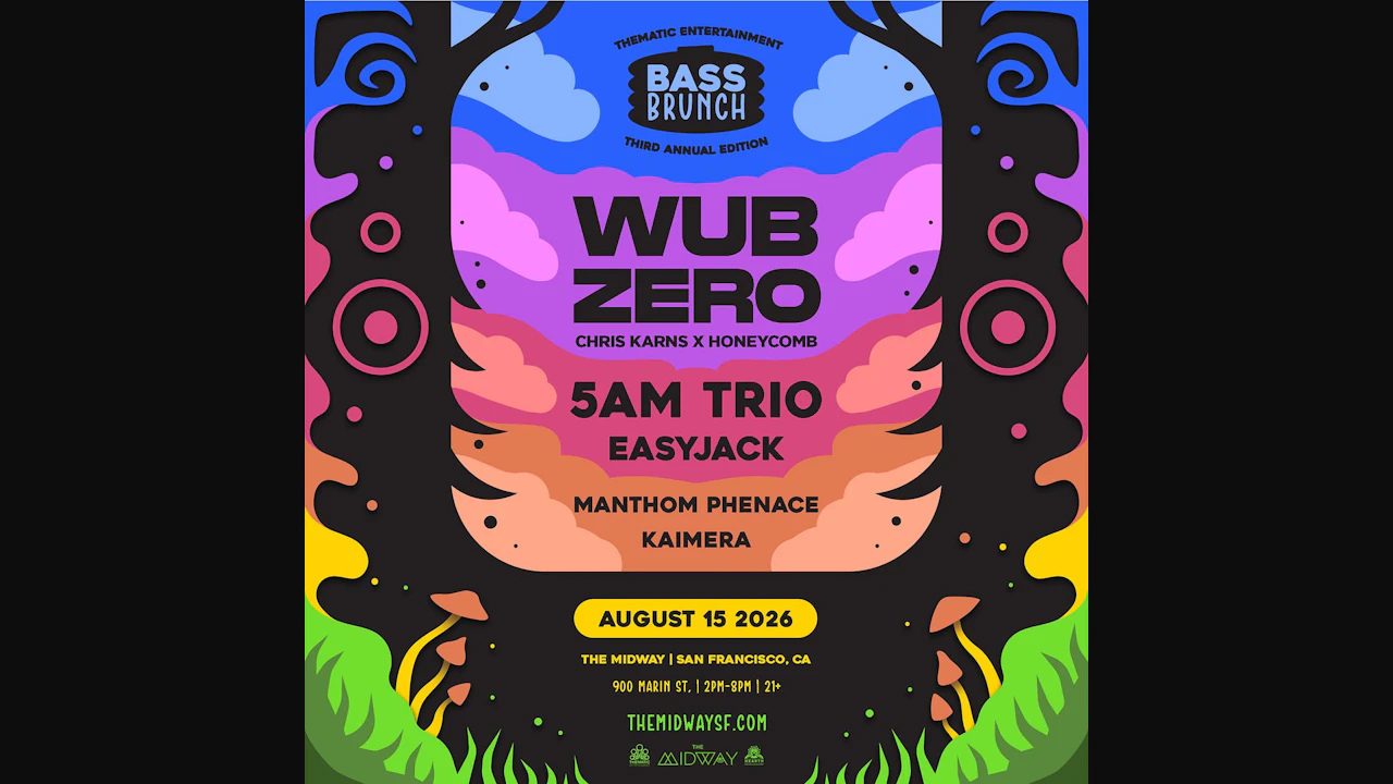 Bass Brunch by Thematic Entertainment