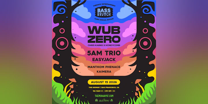 Bass Brunch by Thematic Entertainment