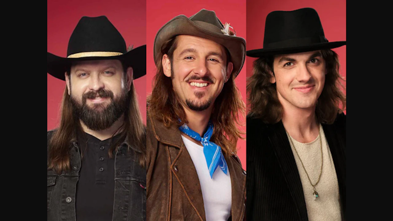 Aaron Nichols & Friends from The Voice w/ Dustin Dale Gaspard, and Bay Simpson,