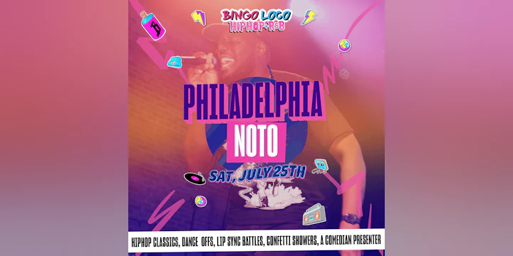 Bingo Loco: Hip Hop + R&B