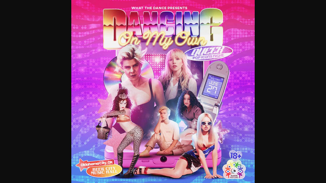 Dancing On My Own: Queer Pop Icons Night