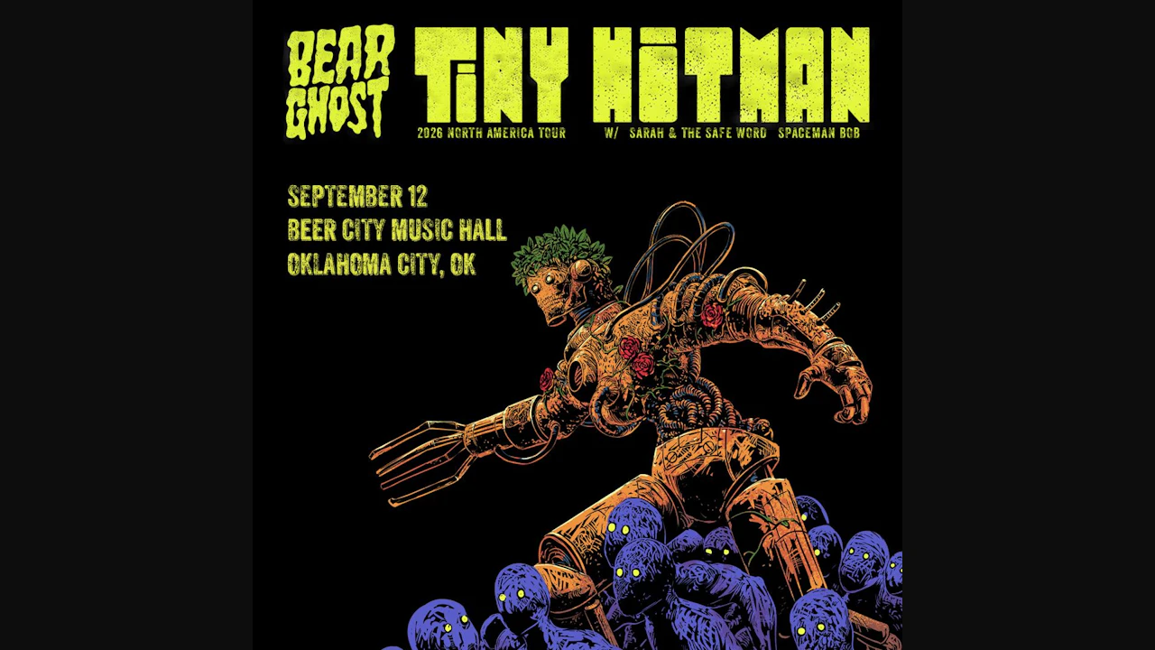 Bear Ghost - Tiny Hitman Tour 2026