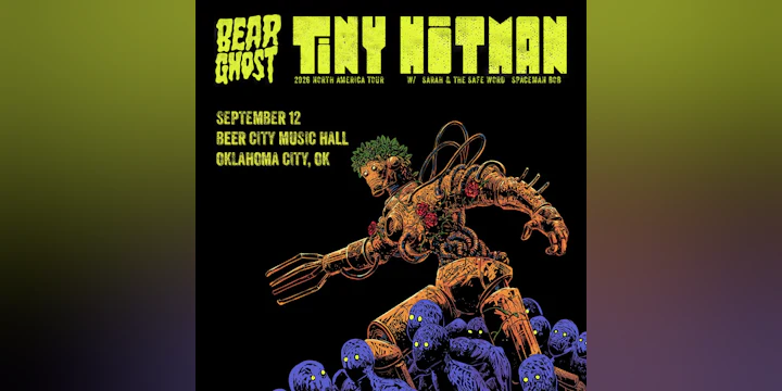 Bear Ghost - Tiny Hitman Tour 2026