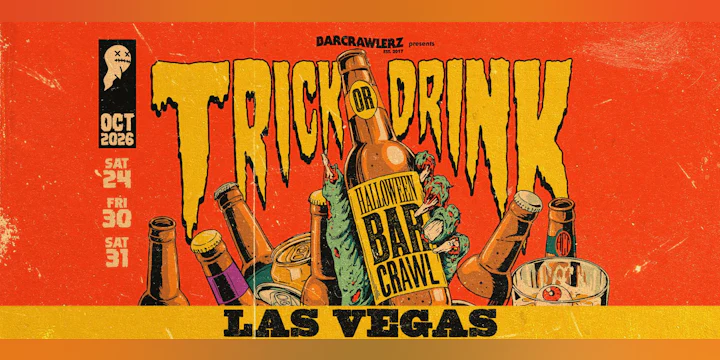 Trick or Drink: Las Vegas Halloween Bar Crawl (3 Days)