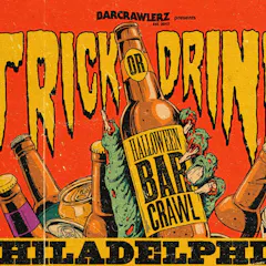 Trick Or Drink: Philadelphia Halloween Bar Crawl (3 Days)
