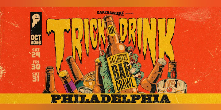 Trick or Drink: Philadelphia Halloween Bar Crawl (3 Days)
