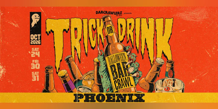Trick or Drink: Phoenix Halloween Bar Crawl (3 Days)