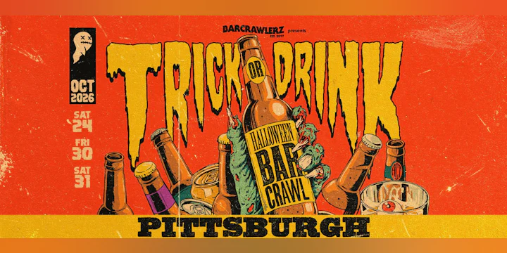 Trick or Drink: Pittsburgh Halloween Bar Crawl (3 Days)