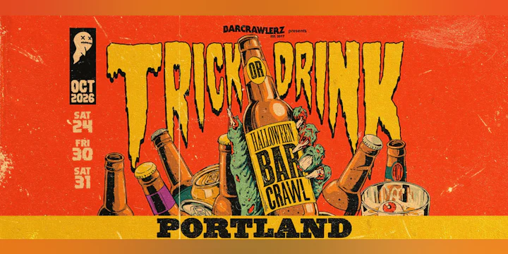 Trick or Drink: Portland Halloween Bar Crawl (3 Days)