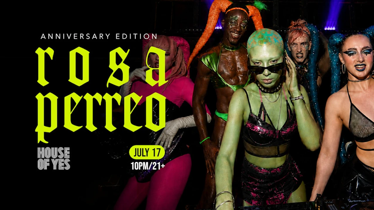 Rosa Perreo: Anniversary · Main Room Takeover