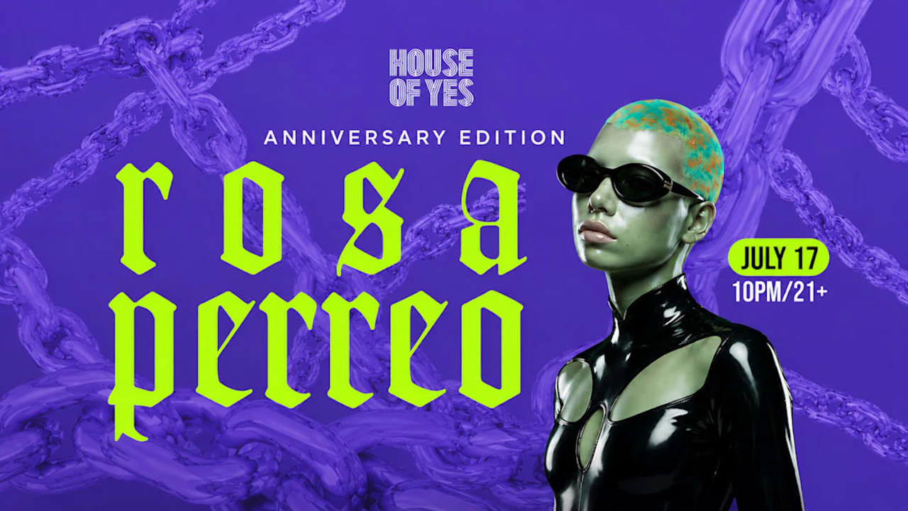 Rosa Perreo: Anniversary · Main Room Takeover