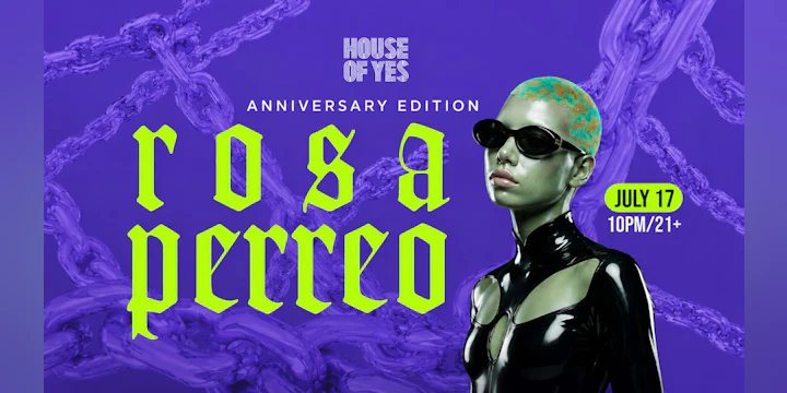 Rosa Perreo: Anniversary · Main Room Takeover