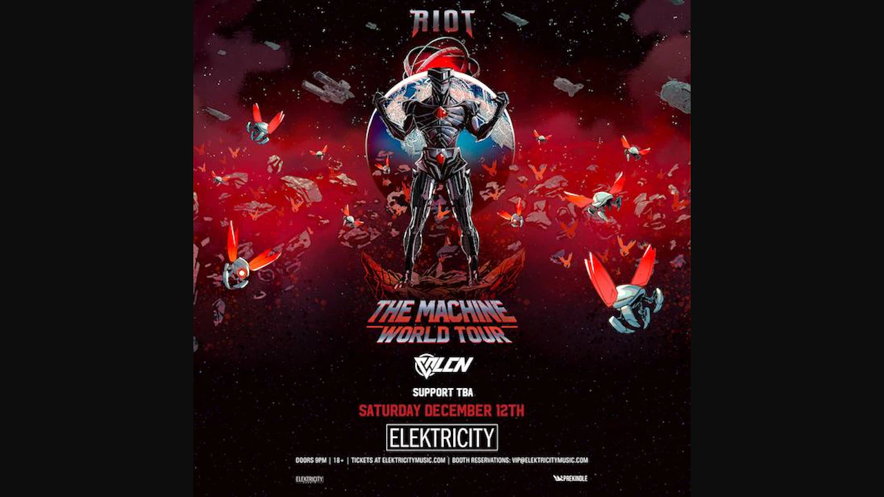 Riot: the Machine World Tour