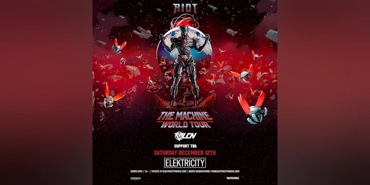 Riot: the Machine World Tour