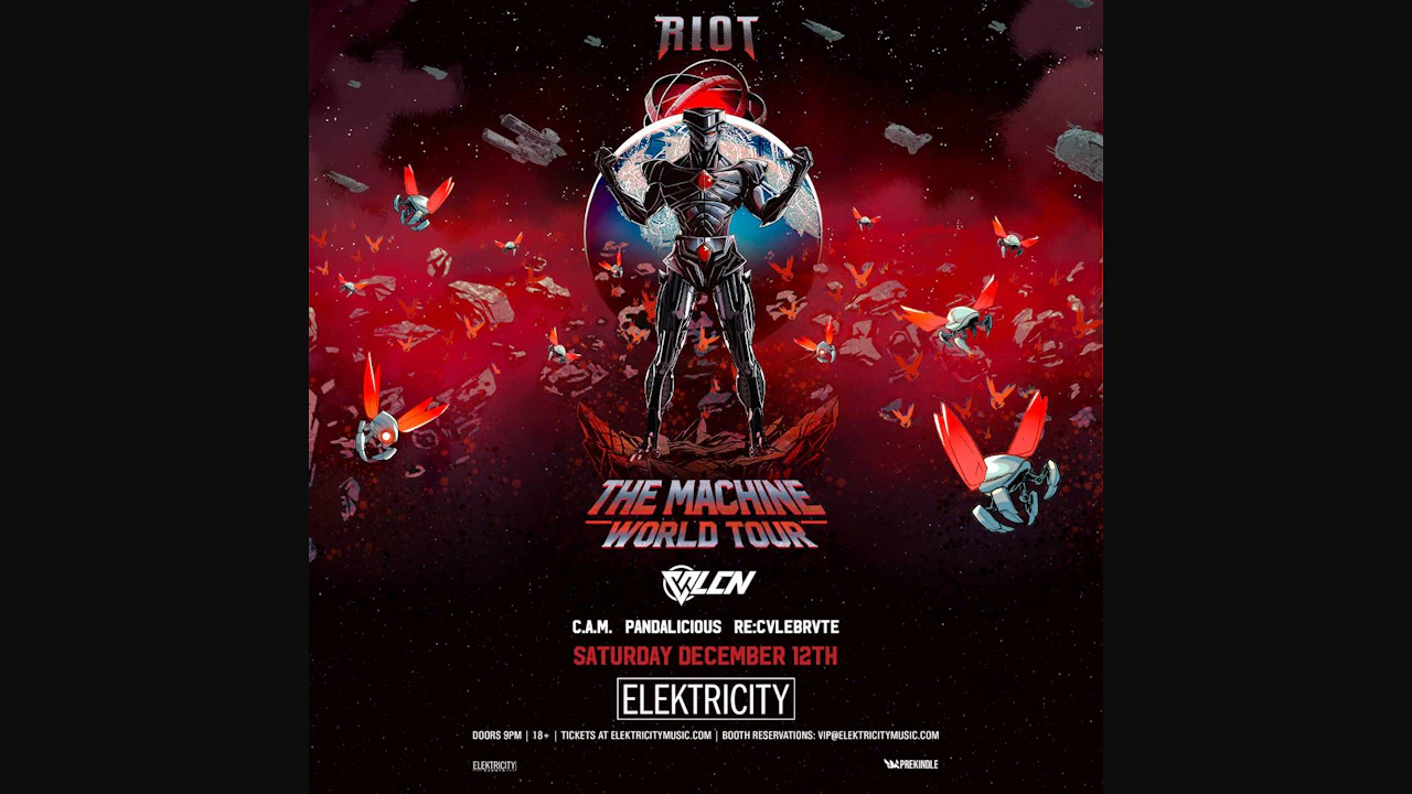 Riot: the Machine World Tour