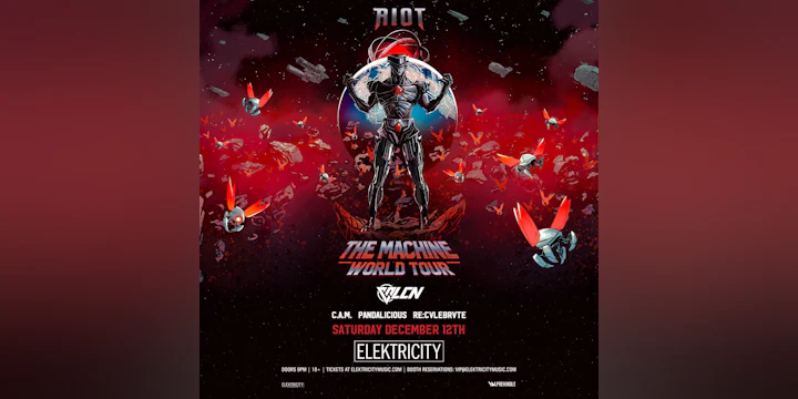 Riot: the Machine World Tour