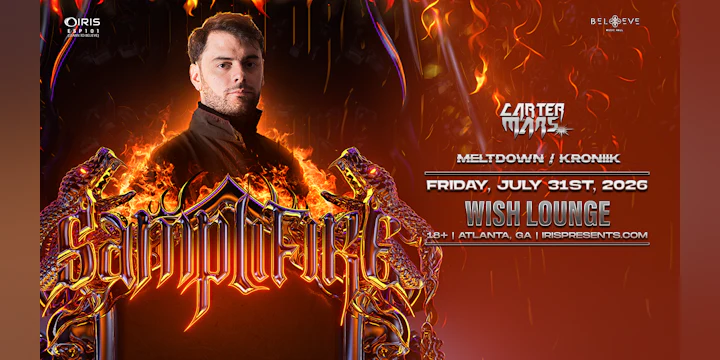 Samplifire @ Wish Lounge