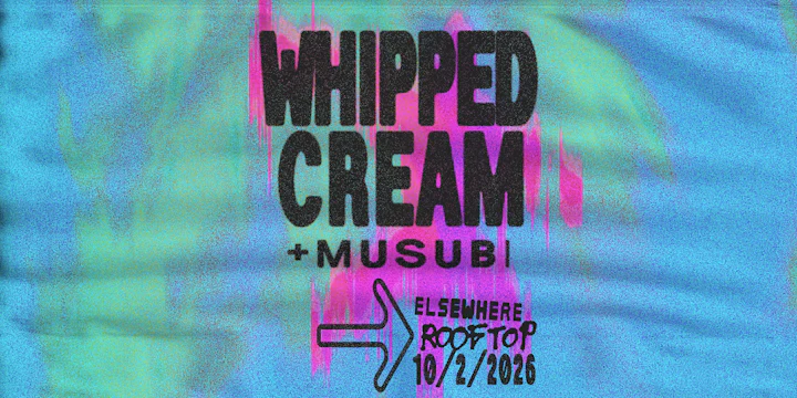 Whipped Cream, MUSUBI