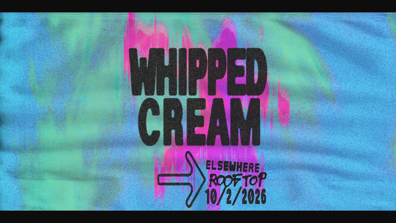Whipped Cream