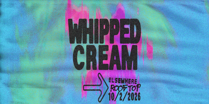 Whipped Cream