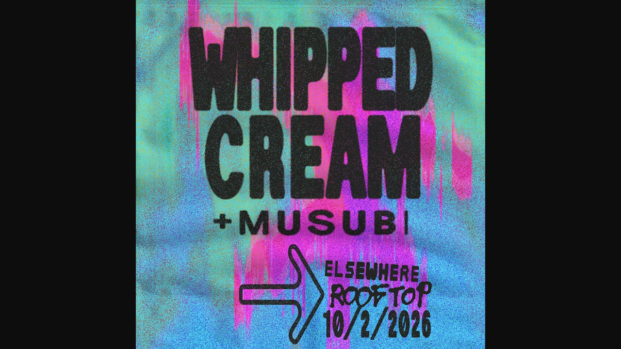 Whipped Cream, MUSUBI