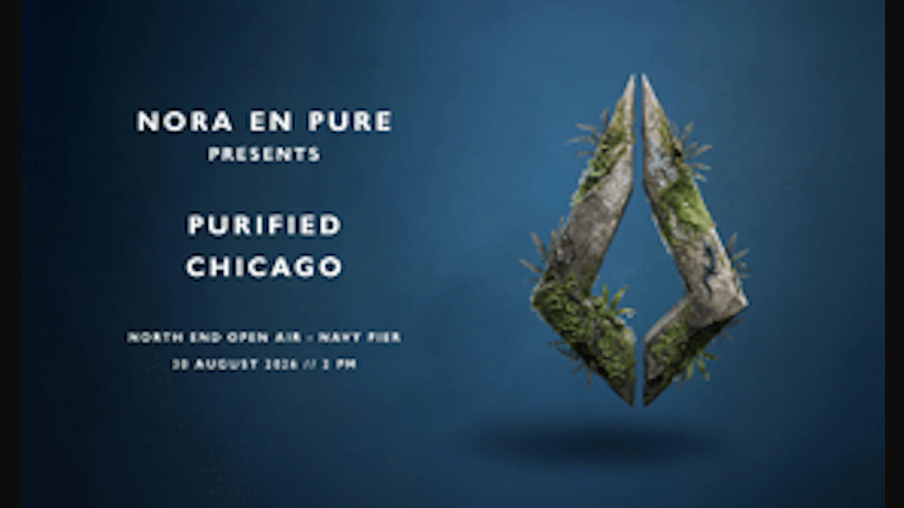 Nora En Pure at North Beer Garden @ Navy Pier