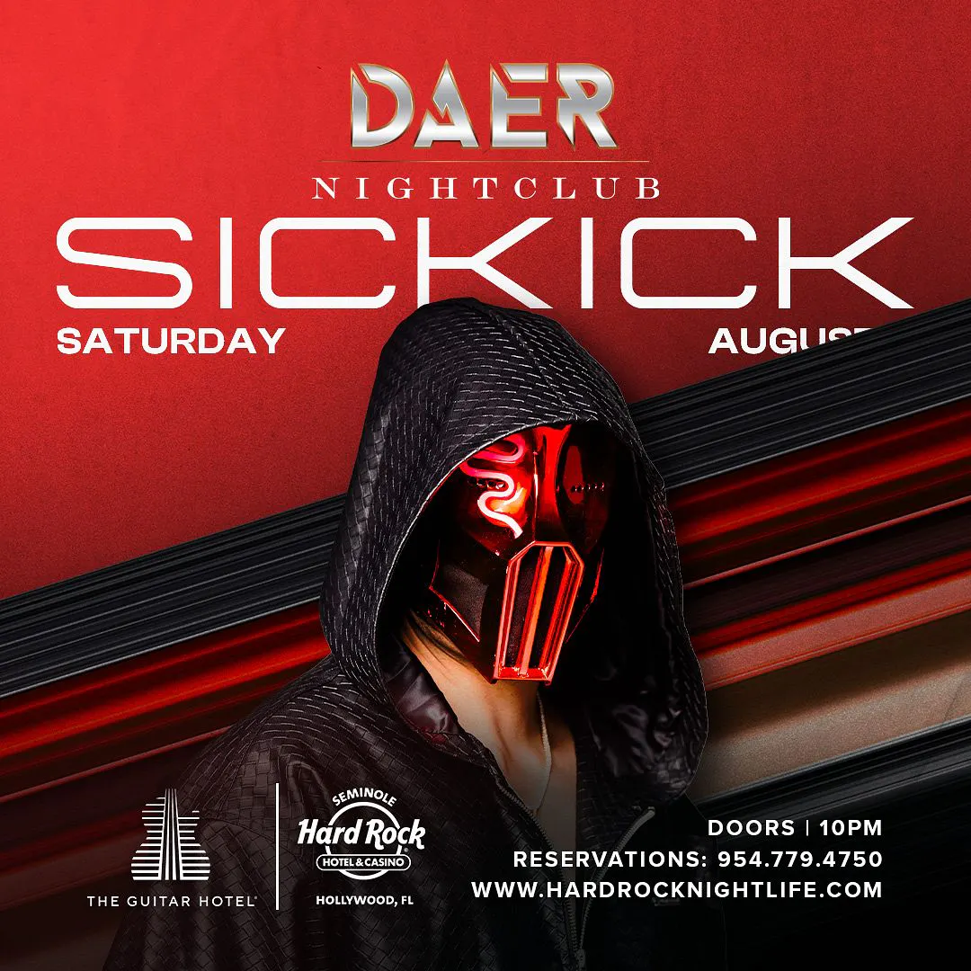 Sickick | DAER Nightclub