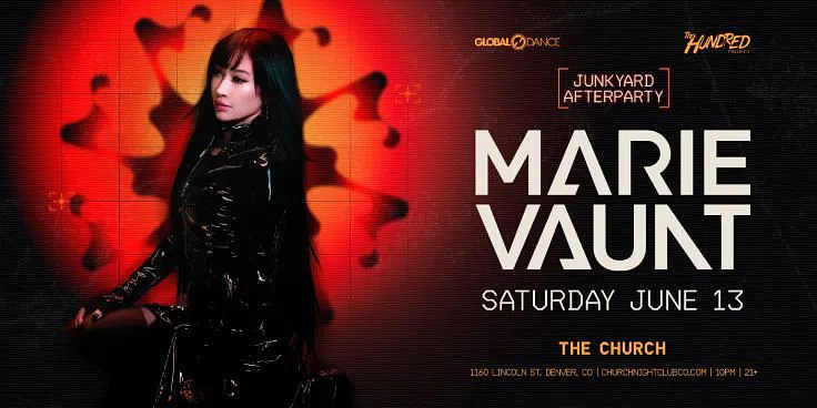 Global Dance & TheHundred presents Marie Vaunt