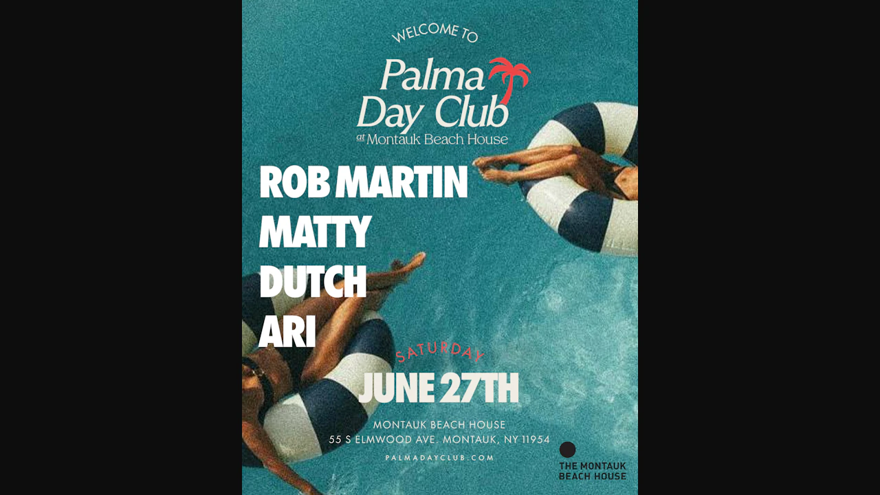 Palma Day Club 6/27