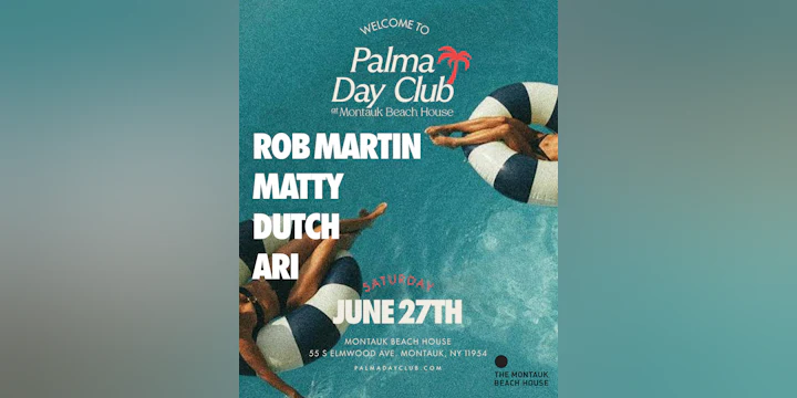 Palma Day Club 6/27