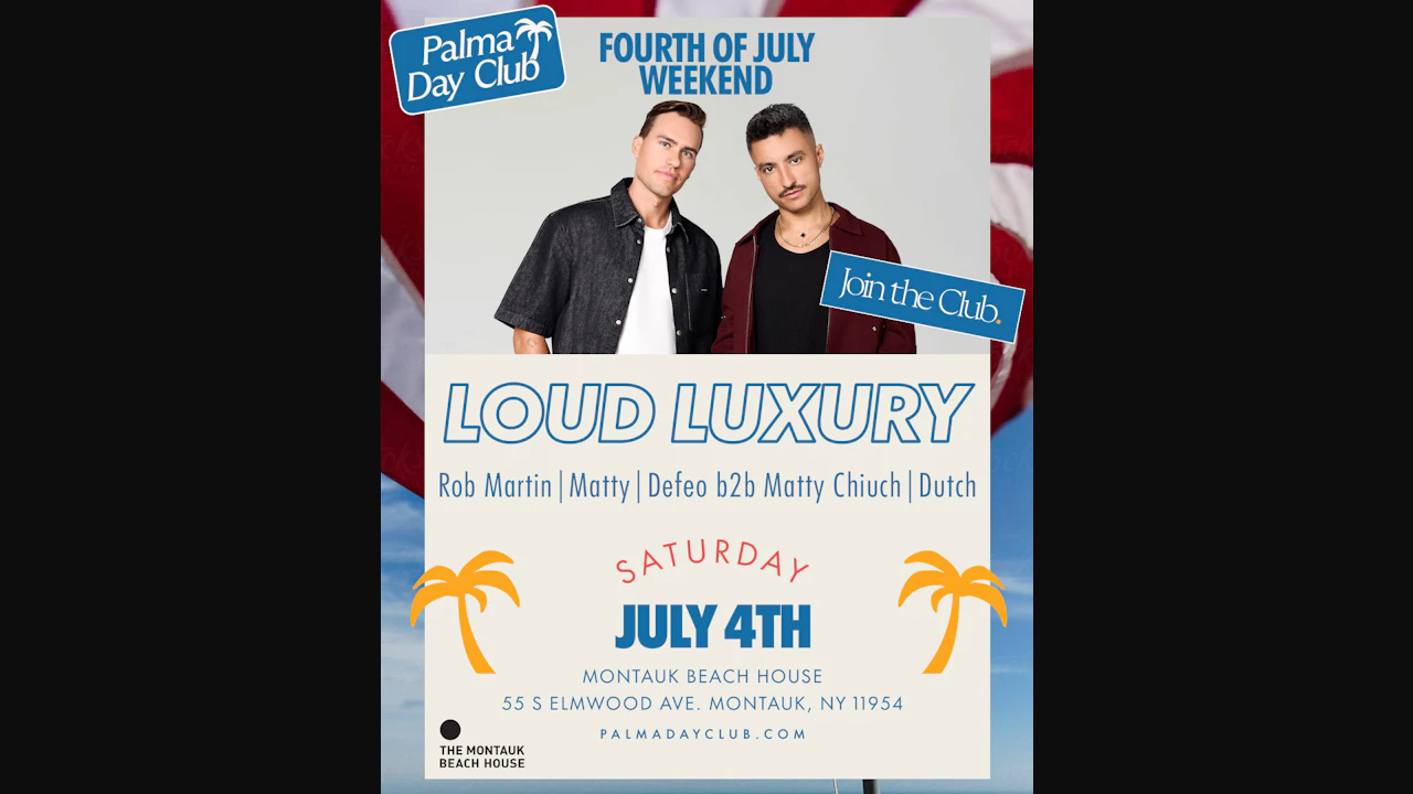 LOUD LUXURY 7/4