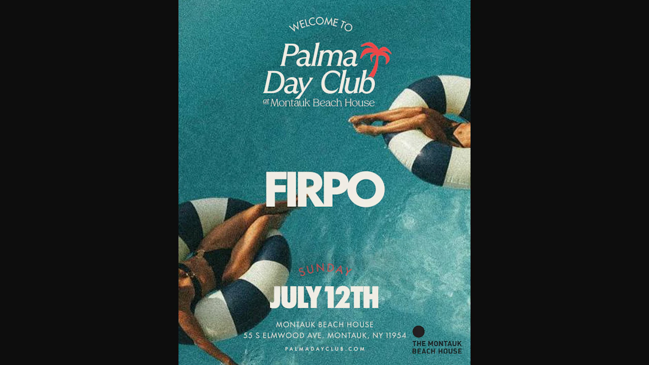 Palma Day Club 7/12