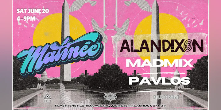 Matinée Presents: Alan Dixon