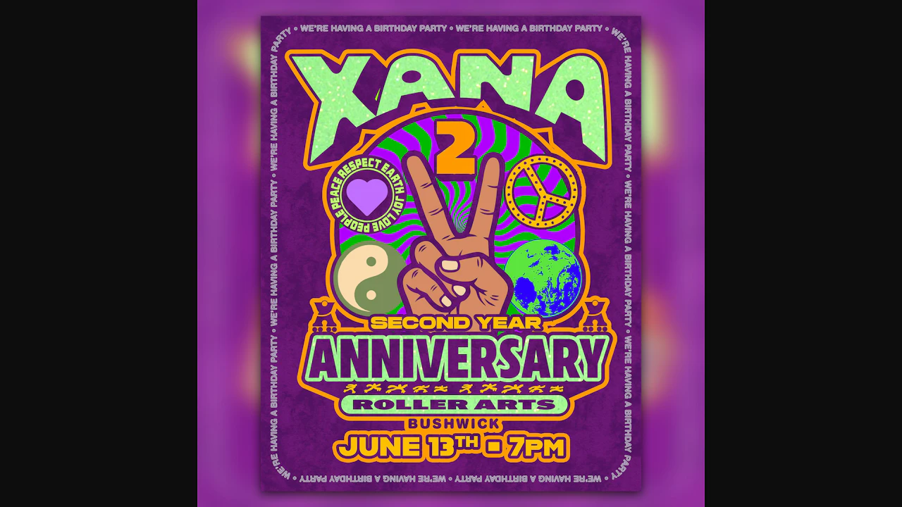 Xanadu Turns 2: Anniversary Celebration (skate)