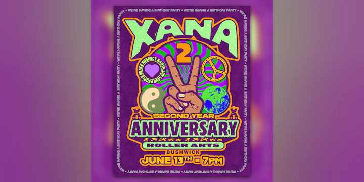 Xanadu Turns 2: Anniversary Celebration (skate)