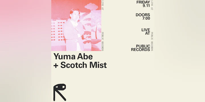 Yuma Abe, Scotch Mist
