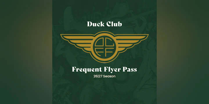 Duck Club Frequent Flyer Pass 2026-2027