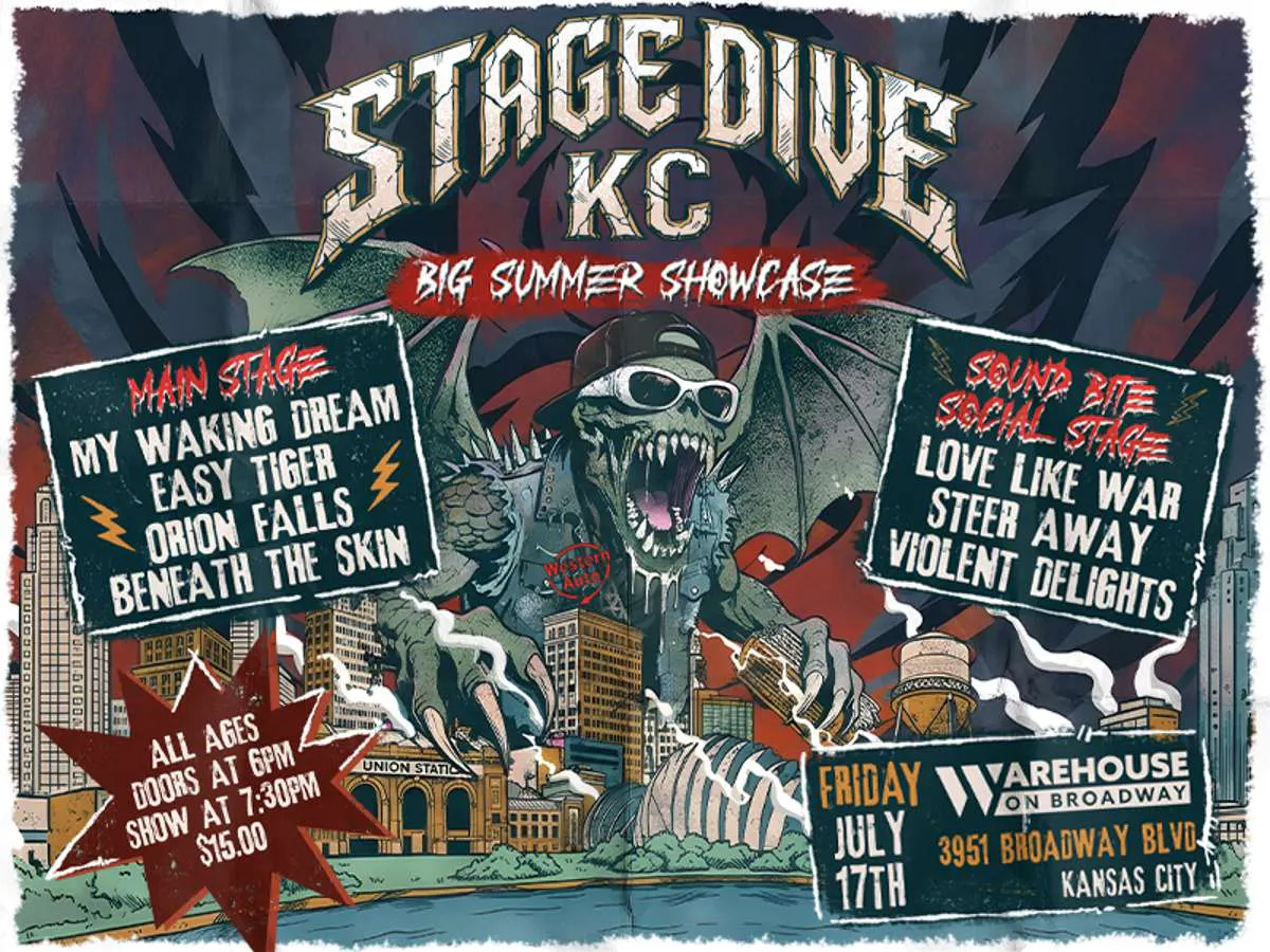 Stage Dive KC Summer Showcase