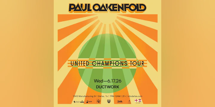 Paul Oakenfold - DALLAS