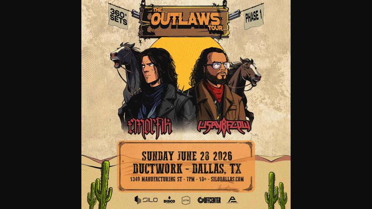 The ‘Outlaws’ Tour: Emorfik x Usaybflow - Dallas