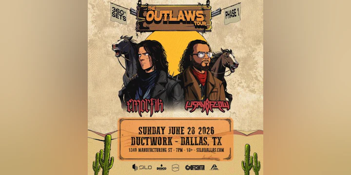 The ‘Outlaws’ Tour: Emorfik x Usaybflow - Dallas