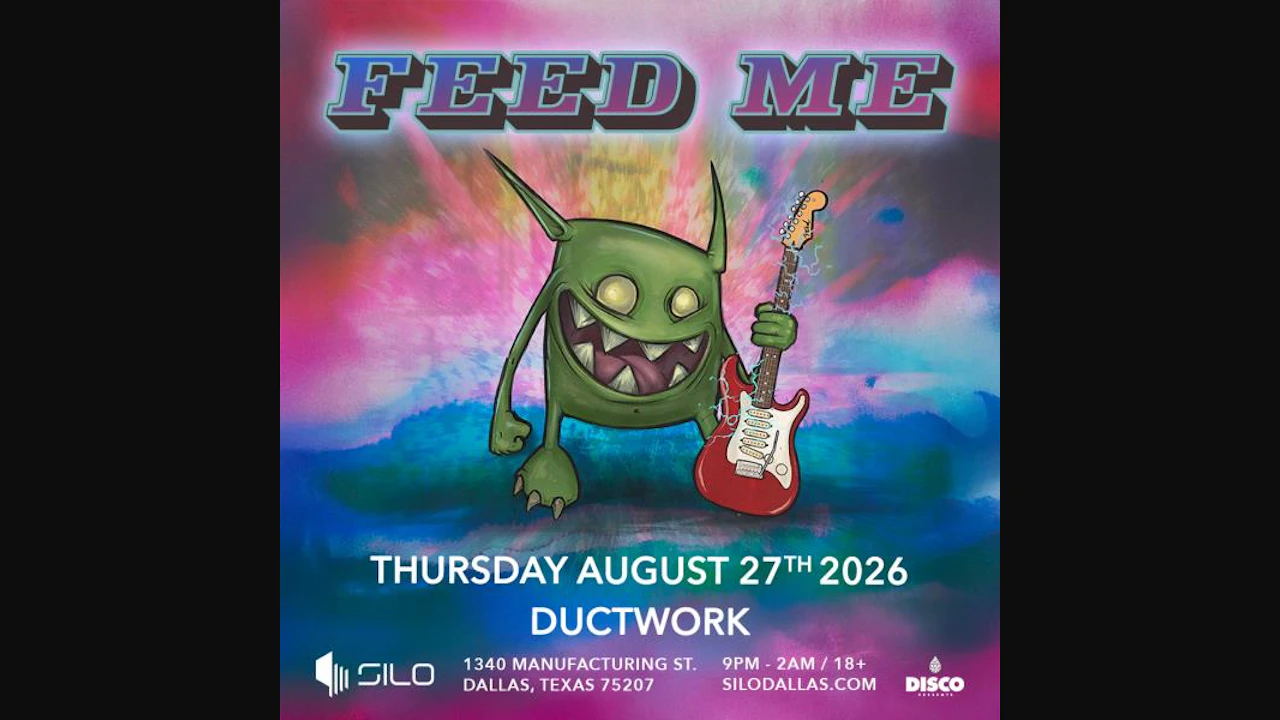Feed Me - Dallas