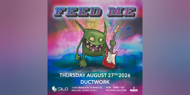 Feed Me - Dallas